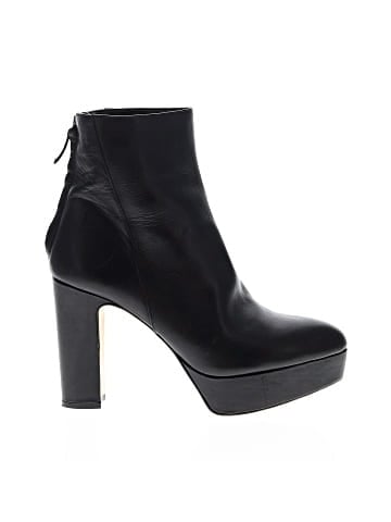 Zara Basic Ankle Boots (view 1)