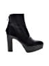 Zara Basic Black Ankle Boots Size EU 40 - photo 1