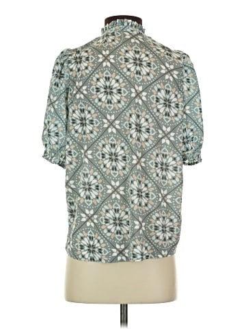 Ann Taylor LOFT Outlet Short Sleeve Blouse (view 2)