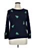 Talbots Print Blue Pullover Sweater Size 1X - photo 1