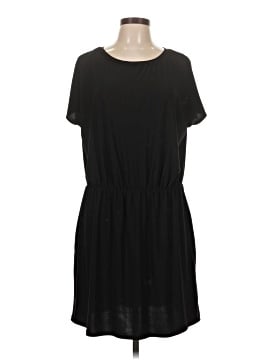 annalee and hope black dress Annalee + Hope Black w/ White Piping Short Sleeve Casual Dress - Women's Sz  M