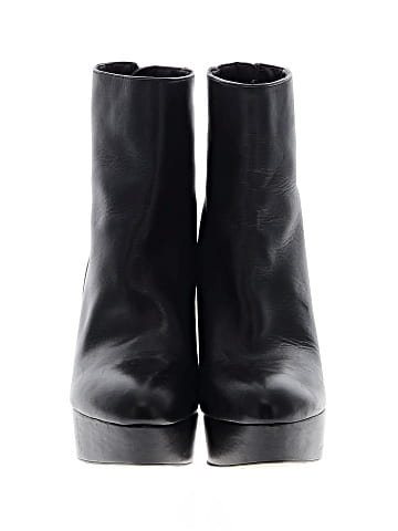 Zara Basic Ankle Boots (view 2)