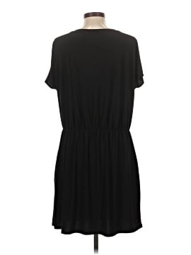 annalee and hope black dress Sultry black corset mini dress with lace hem, Parisienne main image 1