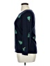 Talbots Print Blue Pullover Sweater Size 1X - photo 5