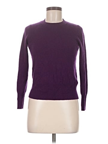 J.Crew Cashmere Pullover Sweater - front