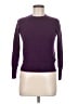 J.Crew 100% Cashmere Purple Cashmere Pullover Sweater Size M - photo 1