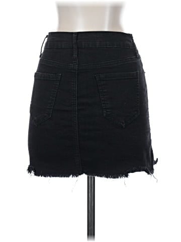 Brandy Melville Denim Skirt (view 2)