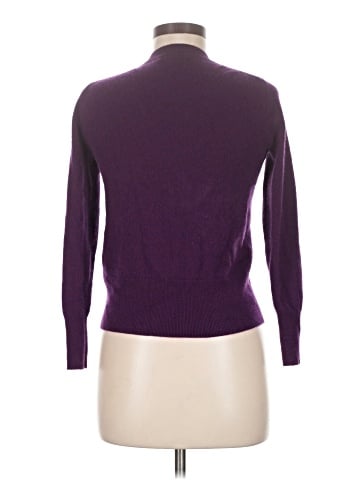 J.Crew Cashmere Pullover Sweater - back