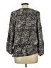 Joie Gray 3/4 Sleeve Blouse Size L - photo 2