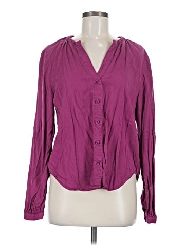 Bella Dahl Long Sleeve Blouse (view 1)