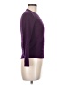 J.Crew 100% Cashmere Purple Cashmere Pullover Sweater Size M - photo 4