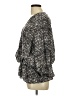 Joie Gray 3/4 Sleeve Blouse Size L - photo 5