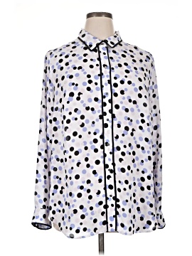 Liz Claiborne Career Long Sleeve Blouse