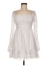 Shein White Cocktail Dress Size M - photo 1