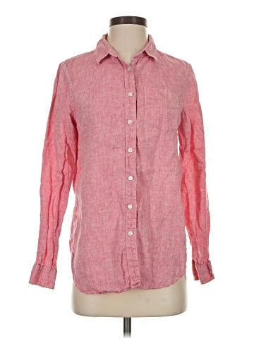 L.L.Bean Long Sleeve Button-Down Shirt (view 1)