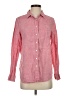 L.L.Bean 100% Linen Tweed Pink Long Sleeve Button-Down Shirt Size S - photo 1