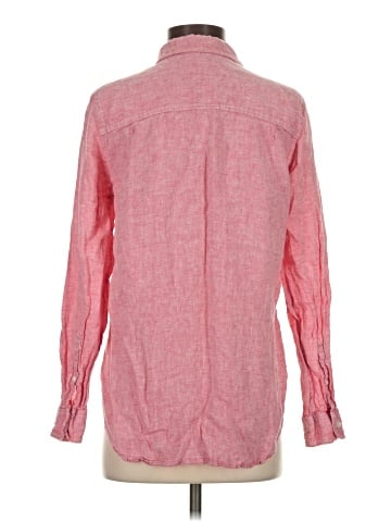 L.L.Bean Long Sleeve Button-Down Shirt (view 2)