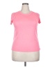 Calvin Klein Performance Pink Short Sleeve Top Size XL - photo 1