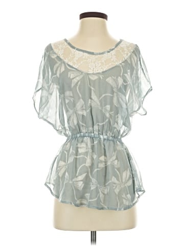 XXI Short Sleeve Blouse (view 1)