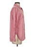 L.L.Bean 100% Linen Tweed Pink Long Sleeve Button-Down Shirt Size S - photo 4