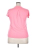 Calvin Klein Performance Pink Short Sleeve Top Size XL - photo 2