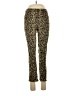 J.Crew Animal Print Gold Jeggings Size 28 waist - photo 1