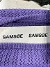 Samsoe Samsoe Purple Short Sleeve Turtleneck Size XS - photo 7