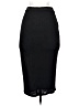 Matty M Solid Black Formal Skirt Size XS - photo 2