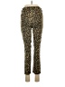 J.Crew Animal Print Gold Jeggings Size 28 waist - photo 2