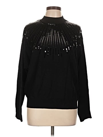 Carmen Carmen Marc Valvo Long Sleeve Top (view 1)