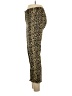 J.Crew Animal Print Gold Jeggings Size 28 waist - photo 5