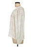 Ann Taylor Ivory Long Sleeve Blouse Size L - photo 5