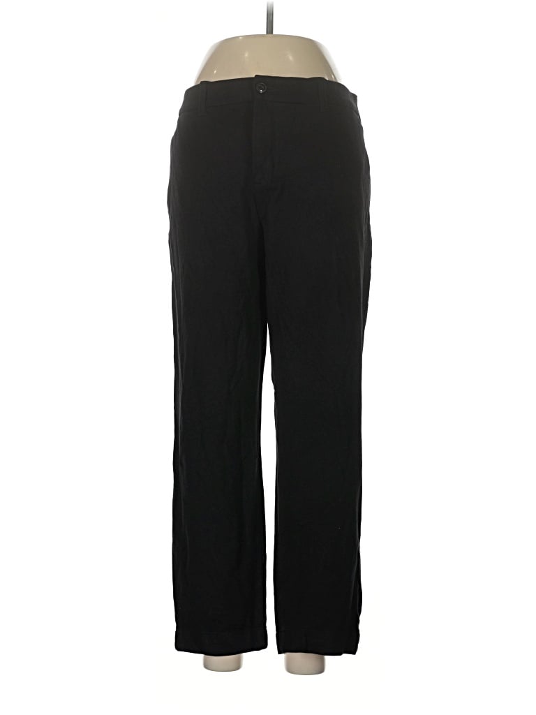 Pre-owned Lee Casual Pants In Black