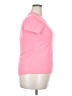 Calvin Klein Performance Pink Short Sleeve Top Size XL - photo 4