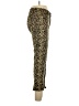 J.Crew Animal Print Gold Jeggings Size 28 waist - photo 4
