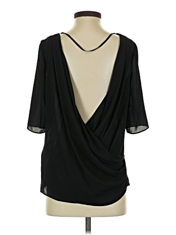 Banana Republic Monogram 3/4 Sleeve Top (view 2)
