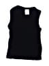 Suzette Black Sleeveless Top Size 6 - photo 1