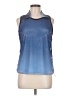 Lucky in Love Blue Active Tank Size M - photo 1
