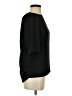 Banana Republic Monogram 100% Polyester Black 3/4 Sleeve Top Size S - photo 4