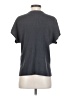 Splendid Gray Short Sleeve Turtleneck Size XS - photo 2