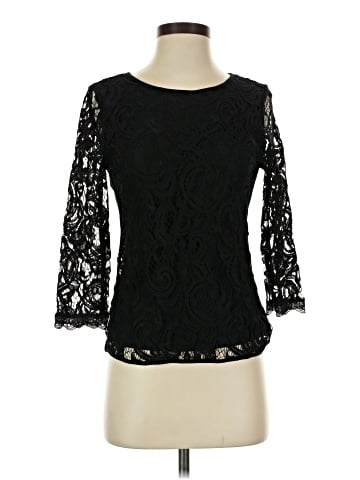 Adrianna Papell 3/4 Sleeve Top (view 1)