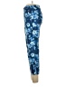J.Crew Floral Blue Casual Pants Size 6 - photo 5