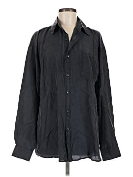 Assorted Brands Long Sleeve Silk Top
