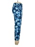 J.Crew Floral Blue Casual Pants Size 6 - photo 4