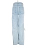 RSQ 100% Cotton Color Block Blue Jeans Size 26 waist - photo 2