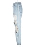 RSQ 100% Cotton Color Block Blue Jeans Size 26 waist - photo 5