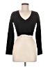 Blue Blush Black Cardigan Size M - photo 1