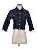 Gap 100% Cotton Blue Denim Jacket Size XS - photo 1