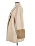 Trafaluc by Zara Tan Ivory Coat Size M - photo 5