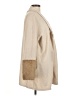 Trafaluc by Zara Tan Ivory Coat Size M - photo 4